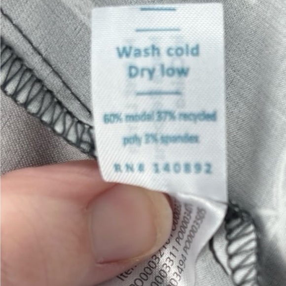 Marine Layer Allison Pant Black Palm Print NWT Medium - Picture 8 of 8